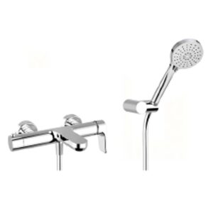 Miscelatore monocomando vasca completo Rock