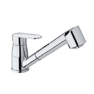 KITCHEN MIX LAVELLO C/DOCCIA ESTRAIBILE