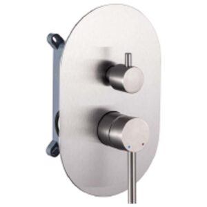 Miscelatore inc. doccia a 2 vie