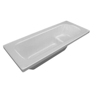 Guscio per vasca da sovrapposizione 107x67 con seduta - 104x67