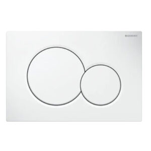 Placca Sigma 01 BIANCO