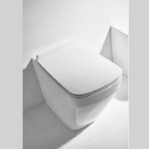 Baden Wc a terra Bianco lucido