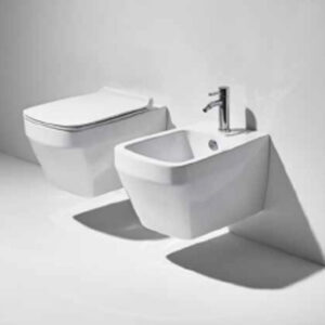 Baden Wc sospeso Bianco lucido