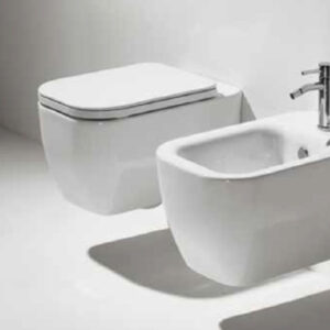 Henge Wc sospeso OPACO - Bianco